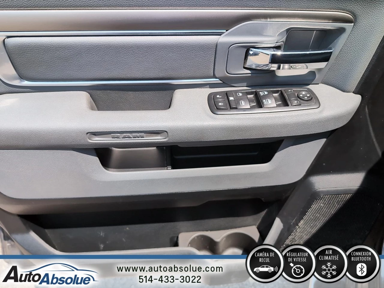 2017 Ram 1500 SLT Main Image