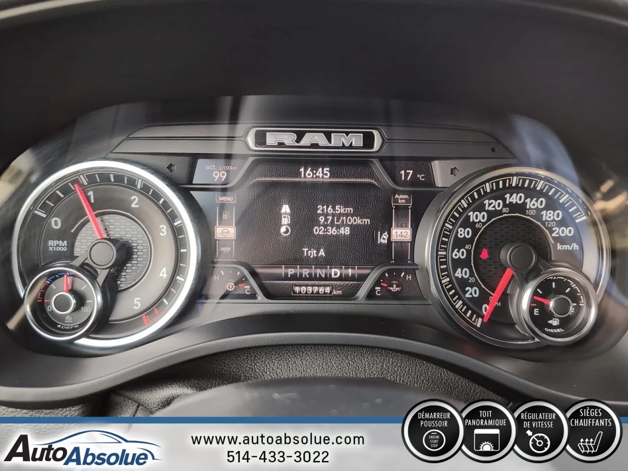 2020 Ram 1500 Laramie Main Image