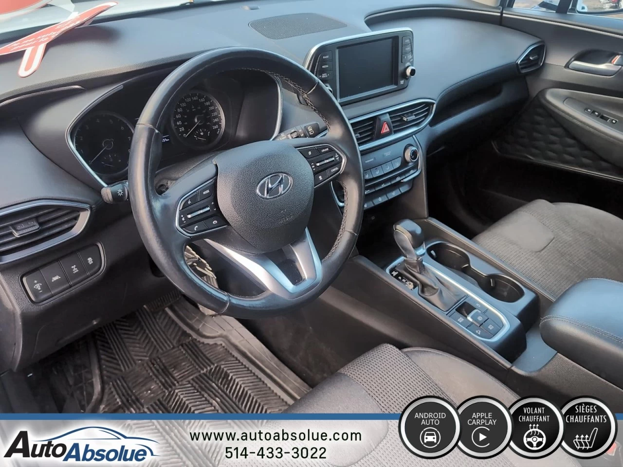 2019 Hyundai Santa Fe Essential Image principale