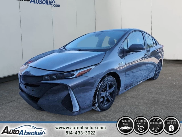 Toyota Prius Prime Auto 2021