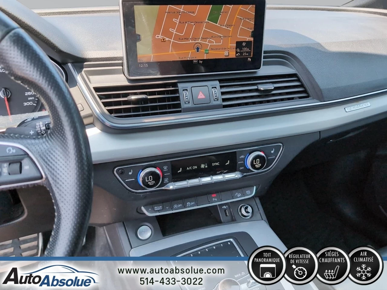 2018 Audi Q5 Progressiv Main Image