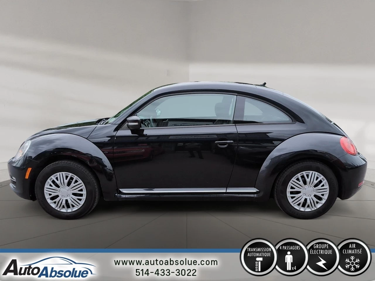 2015 Volkswagen Beetle Trendline Main Image