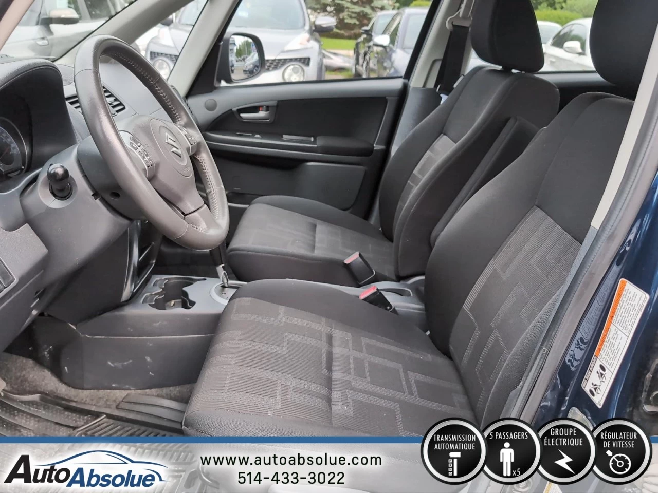 2010 Suzuki SX4 JX Image principale