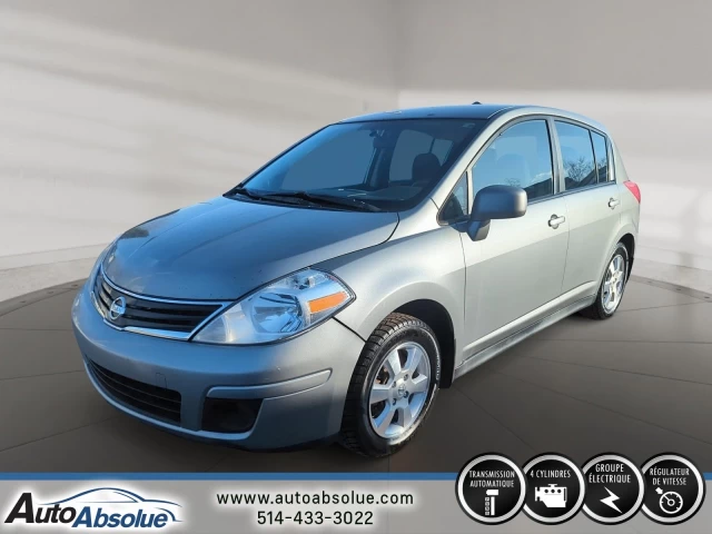 Nissan Versa SL 2012