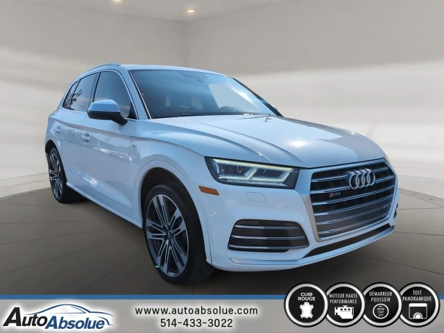 Audi SQ5 Progressiv 2018