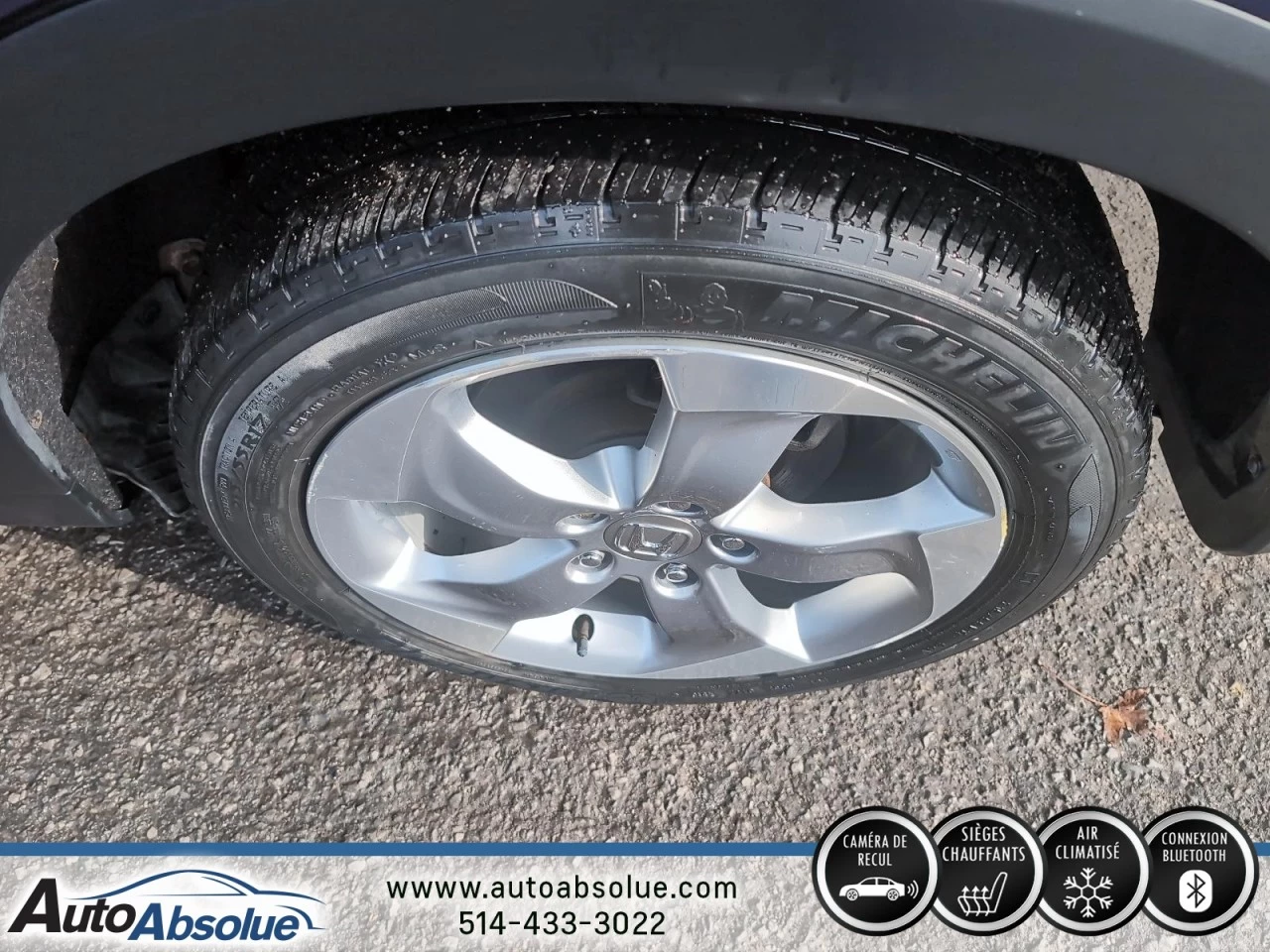 2017 Honda HR-V EX Main Image