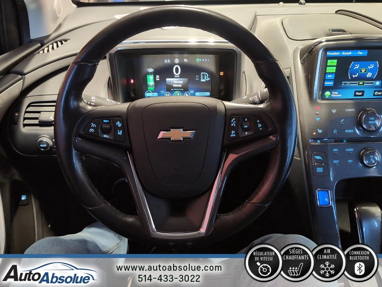 2015 Chevrolet Volt 5dr HB Main Image