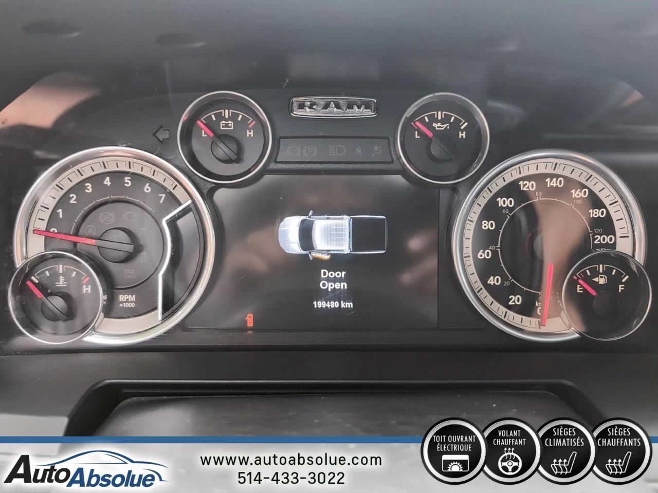 2014 Ram 1500 Sport Main Image