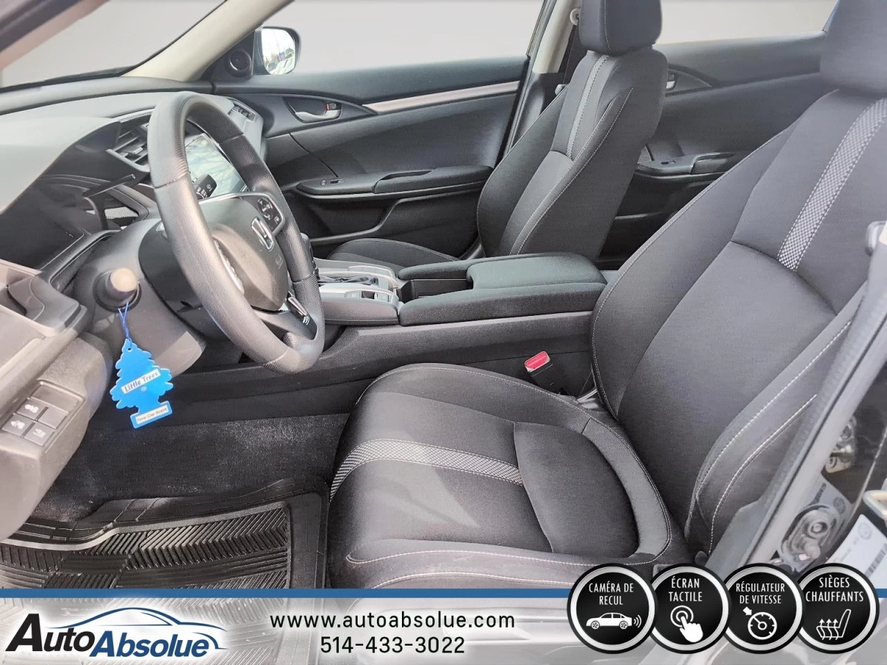 2020 Honda Civic LX Image principale