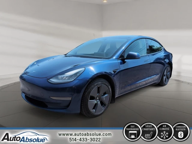Tesla 3 Standard Range 2021