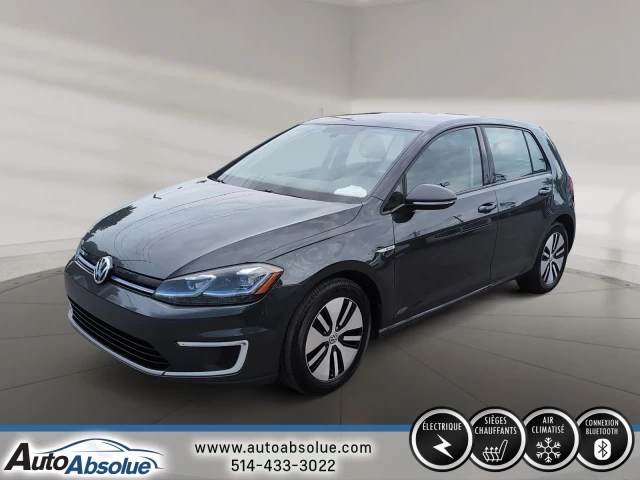 Volkswagen e-Golf Comfortline 2017