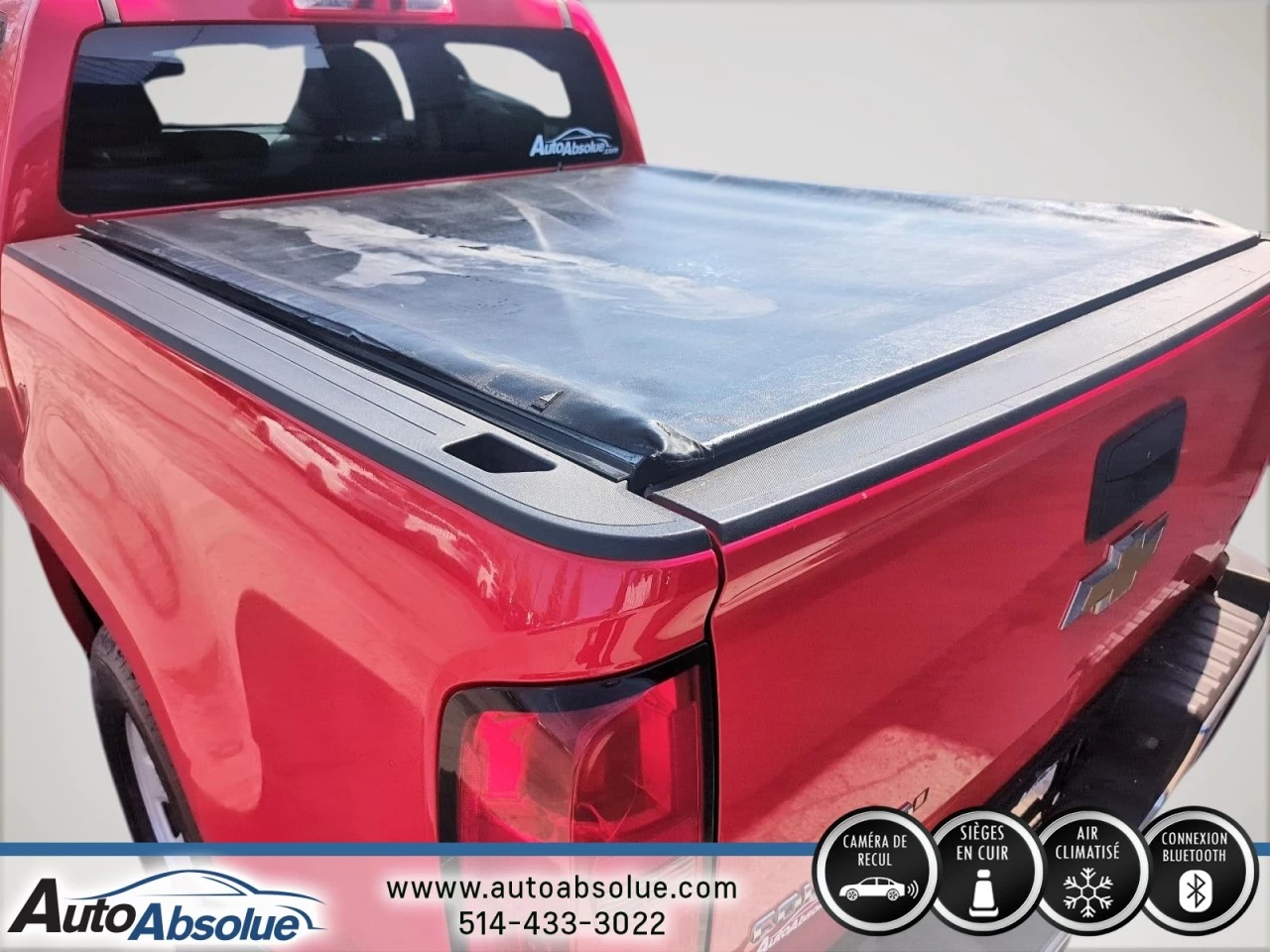 2016 Chevrolet Colorado 2WD WT Image principale