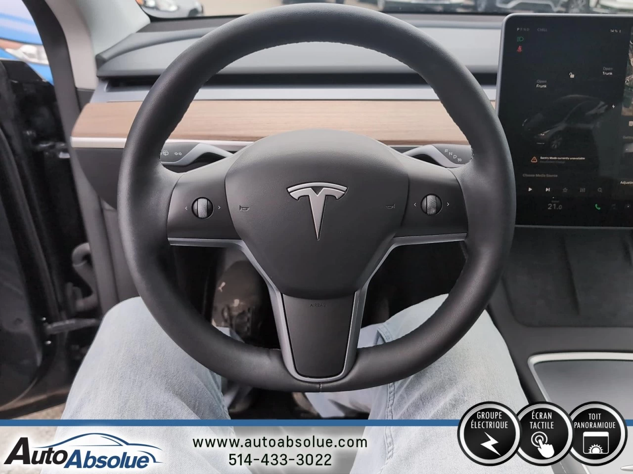 2024 Tesla Y  Image principale
