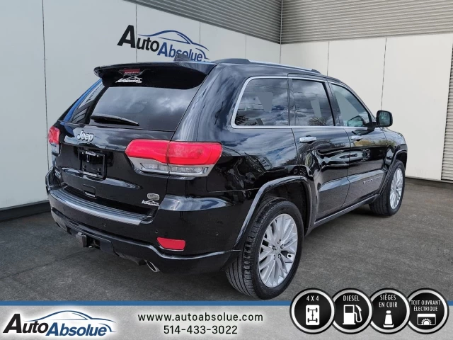 Jeep Grand Cherokee Overland 2018