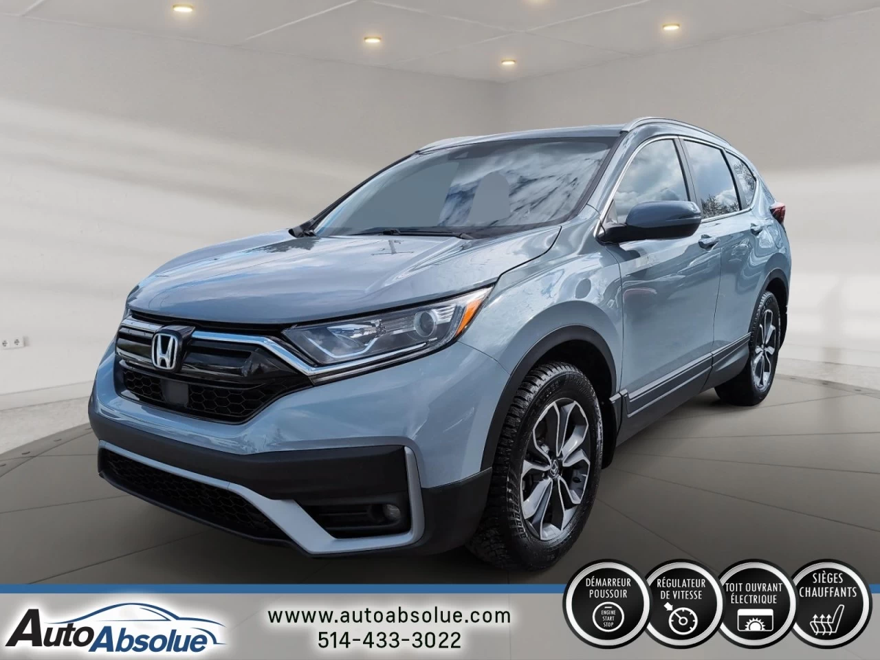 2021 Honda CR-V EX-L Main Image