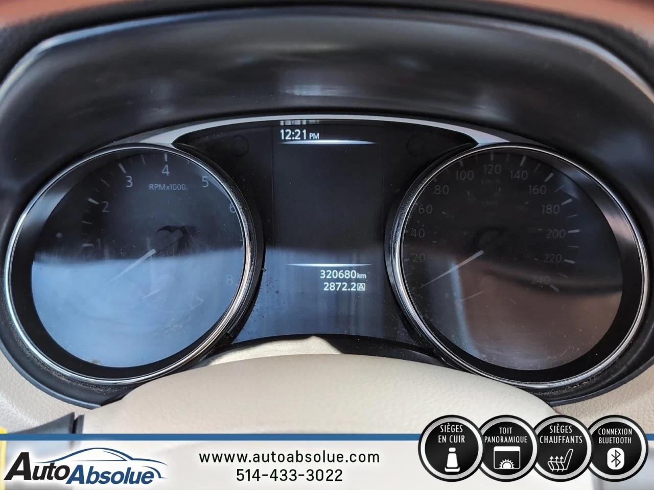 2014 Nissan Rogue SL Main Image