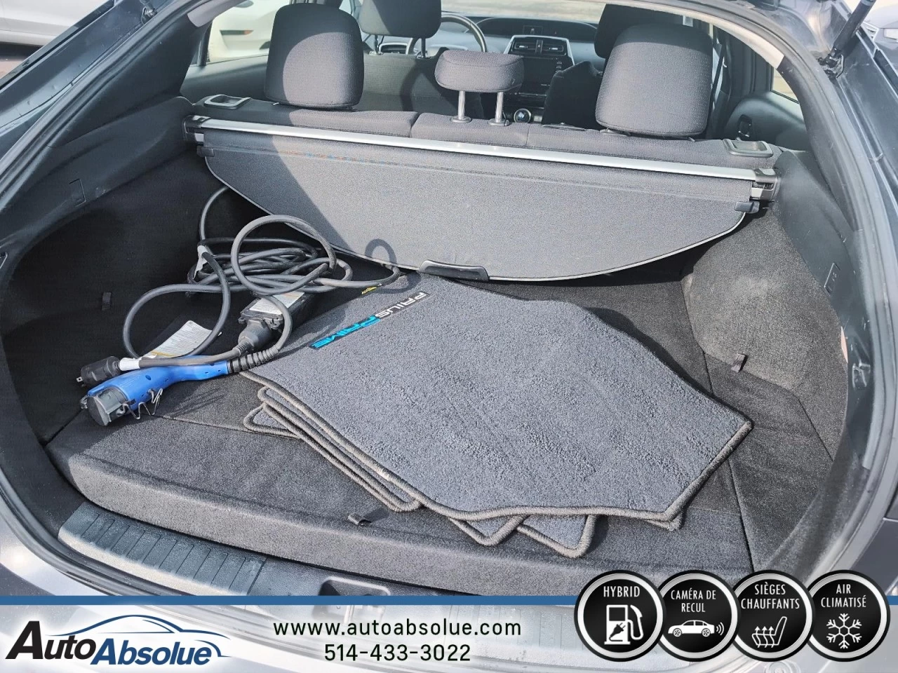 2021 Toyota Prius Prime PLUG IN Image principale