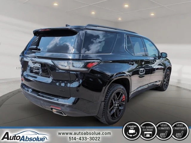 Chevrolet Traverse Premier 2018
