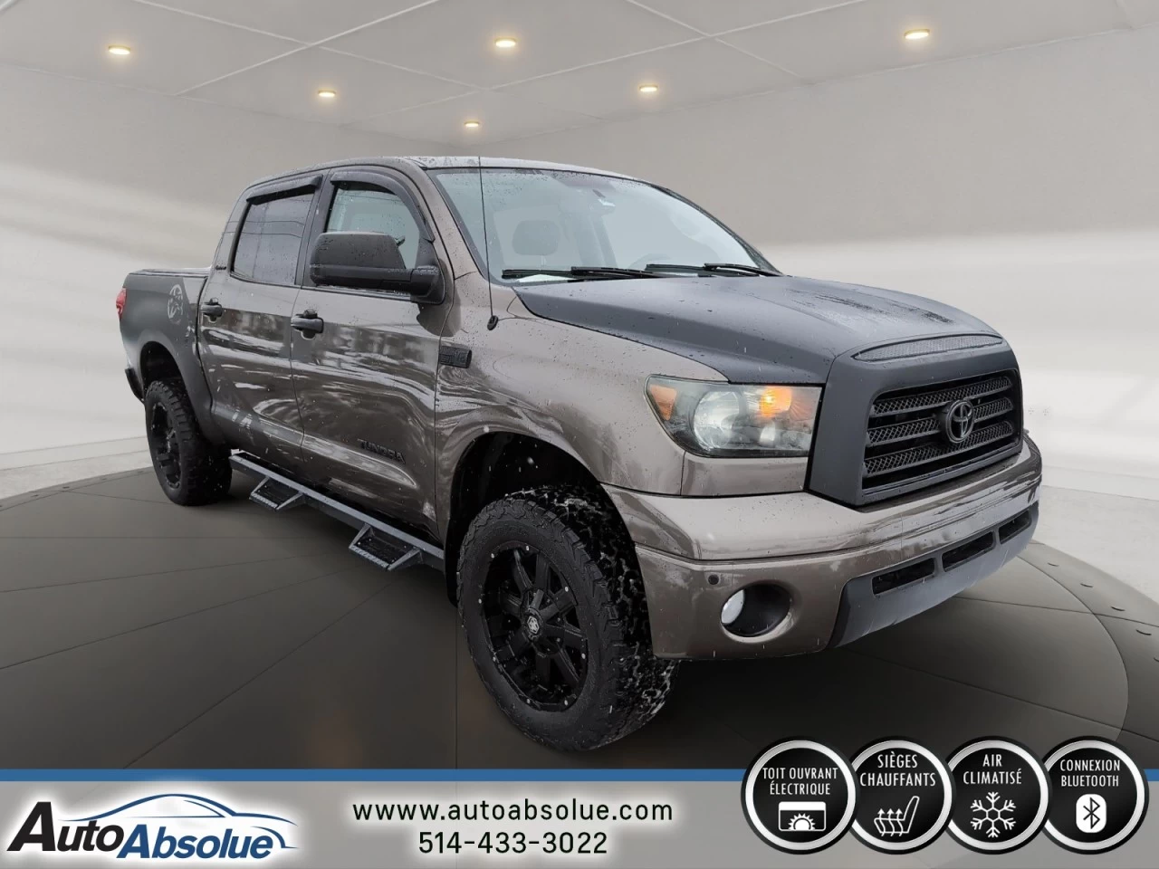 2008 Toyota Tundra Limited Image principale