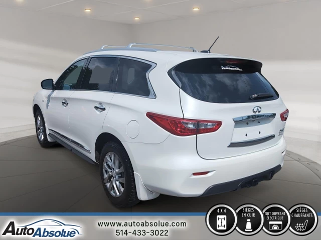 INFINITI QX60 AWD 4dr 2015