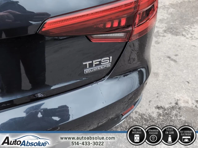 Audi A4 Komfort 2017