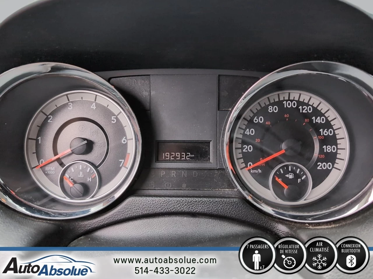 2012 Dodge Grand Caravan SXT Main Image