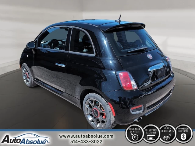 Fiat 500 Sport 2013