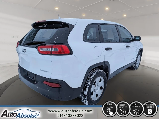 Jeep Cherokee Sport 2017