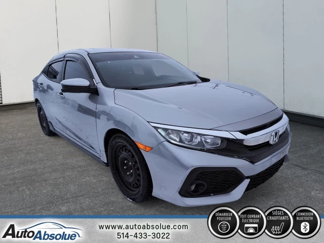 Honda Civic Sport 2017