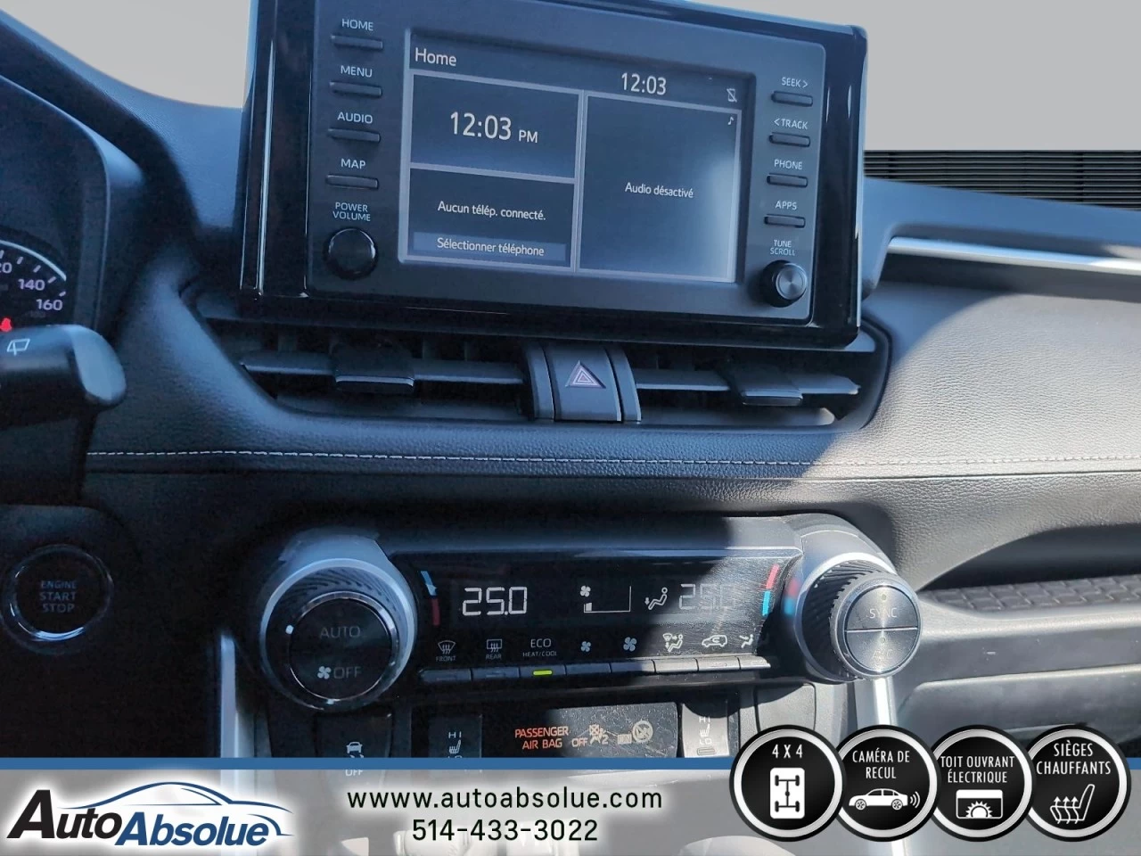 2019 Toyota RAV4 XLE Image principale