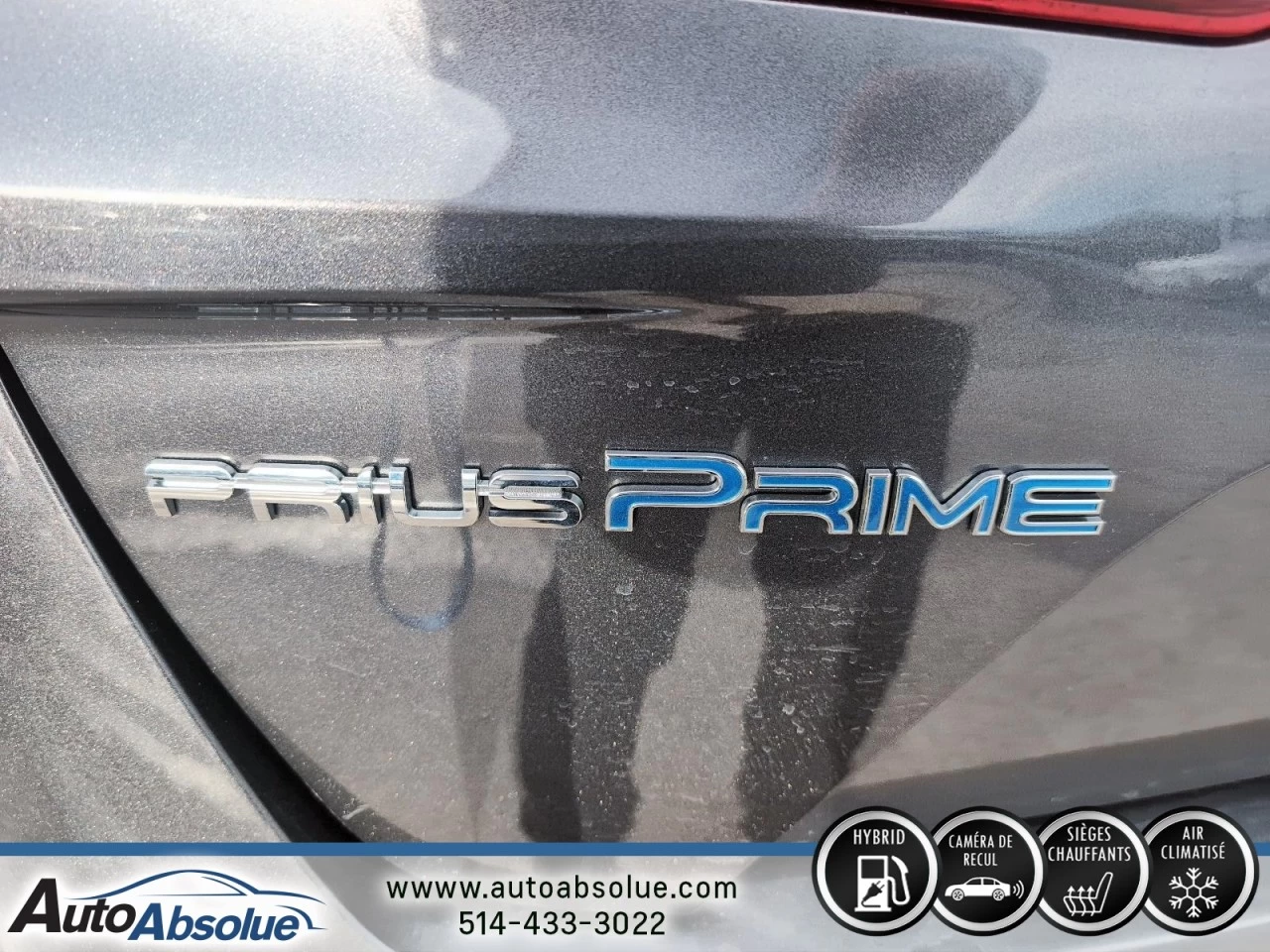 2021 Toyota Prius Prime PLUG IN Image principale