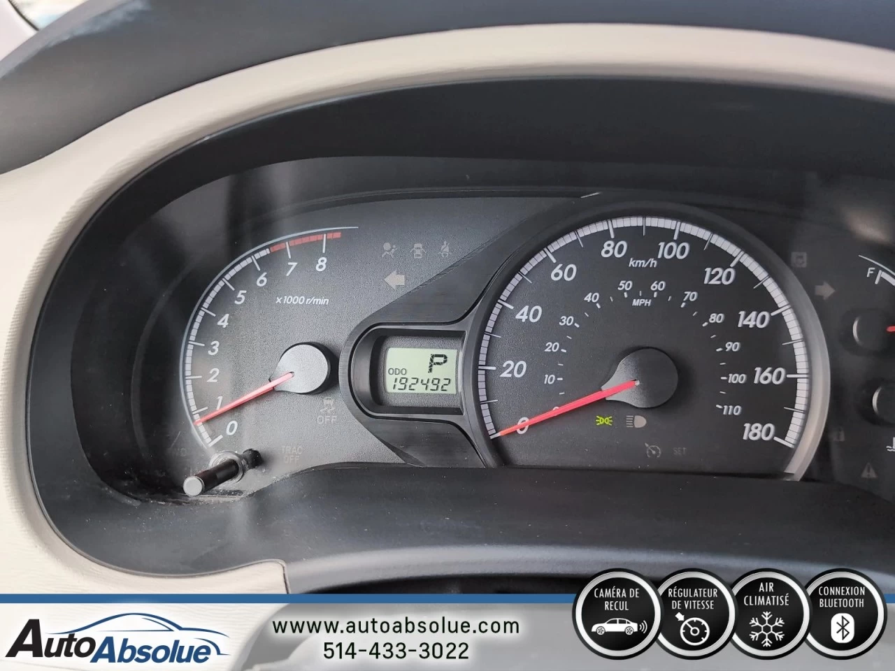 2013 Toyota Sienna LE Main Image