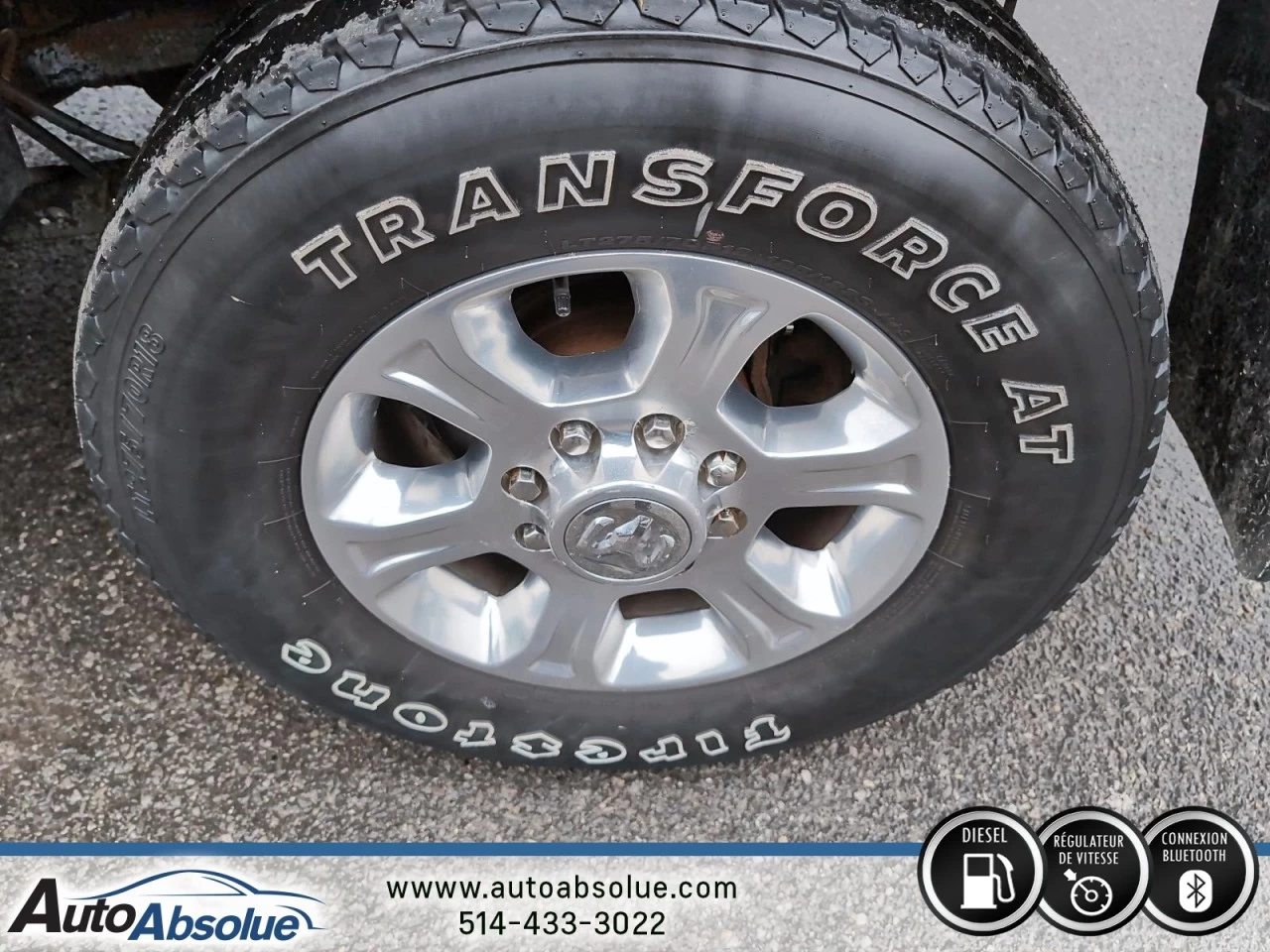 2014 Ram 2500 Outdoorsman Main Image