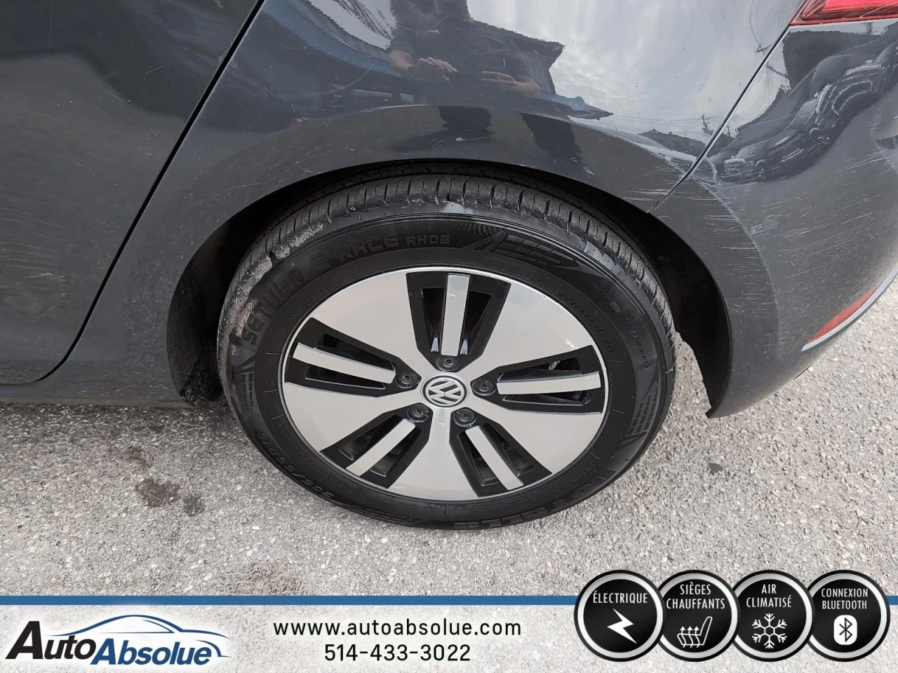 2017 Volkswagen e-Golf Comfortline Image principale