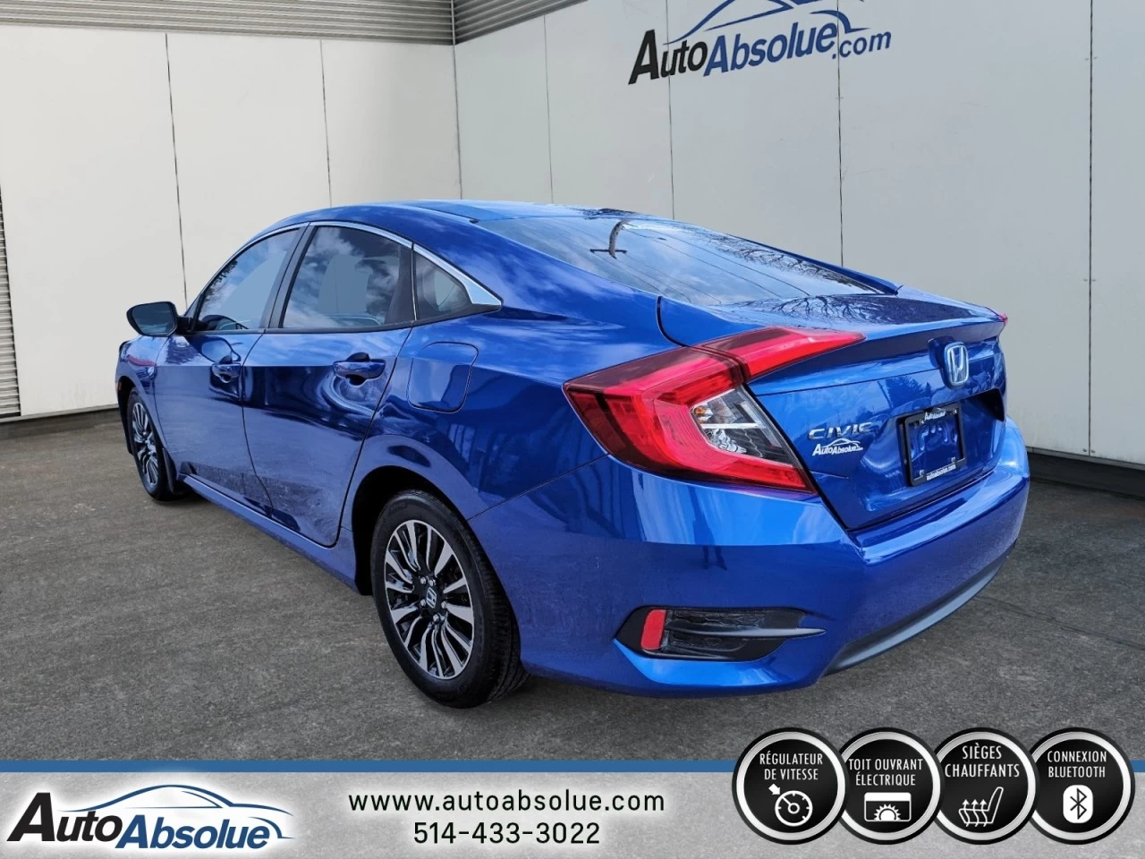 2018 Honda Civic EX Image principale