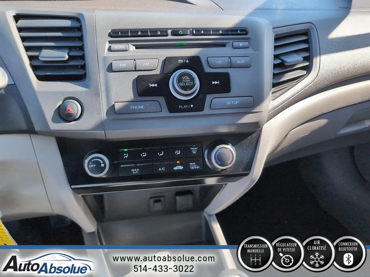 2012 Honda Civic LX Main Image
