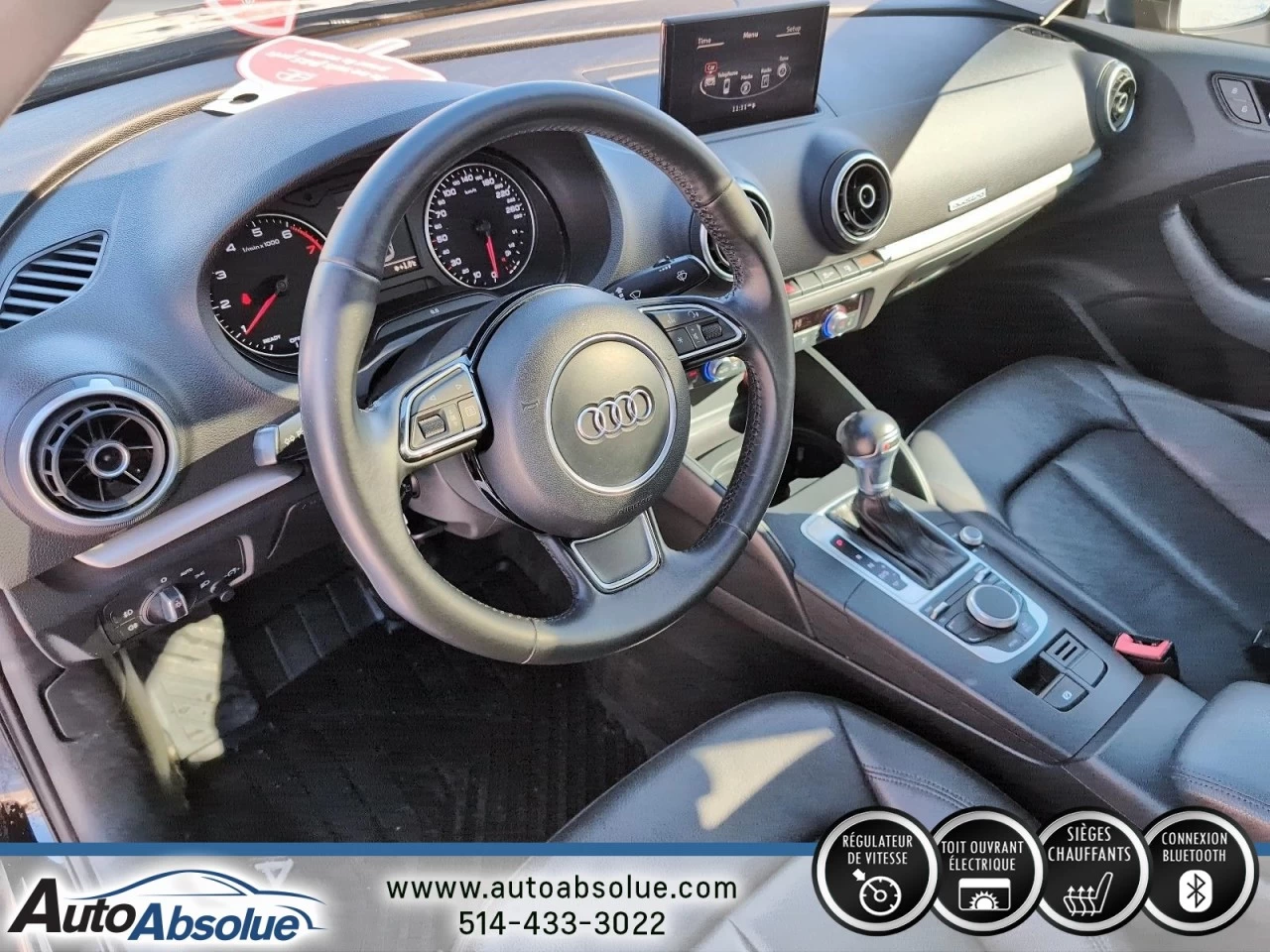 2016 Audi A3 2.0T Komfort Main Image