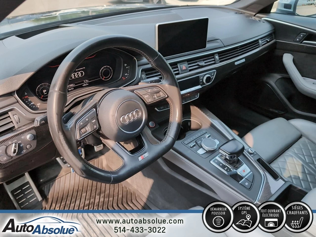 2018 Audi S4 Technik Main Image