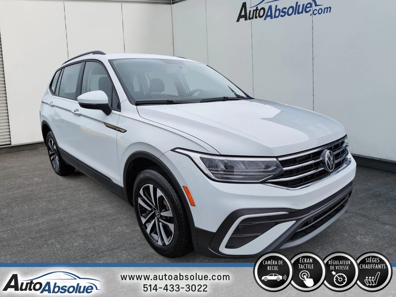 2022 Volkswagen Tiguan Trendline Main Image