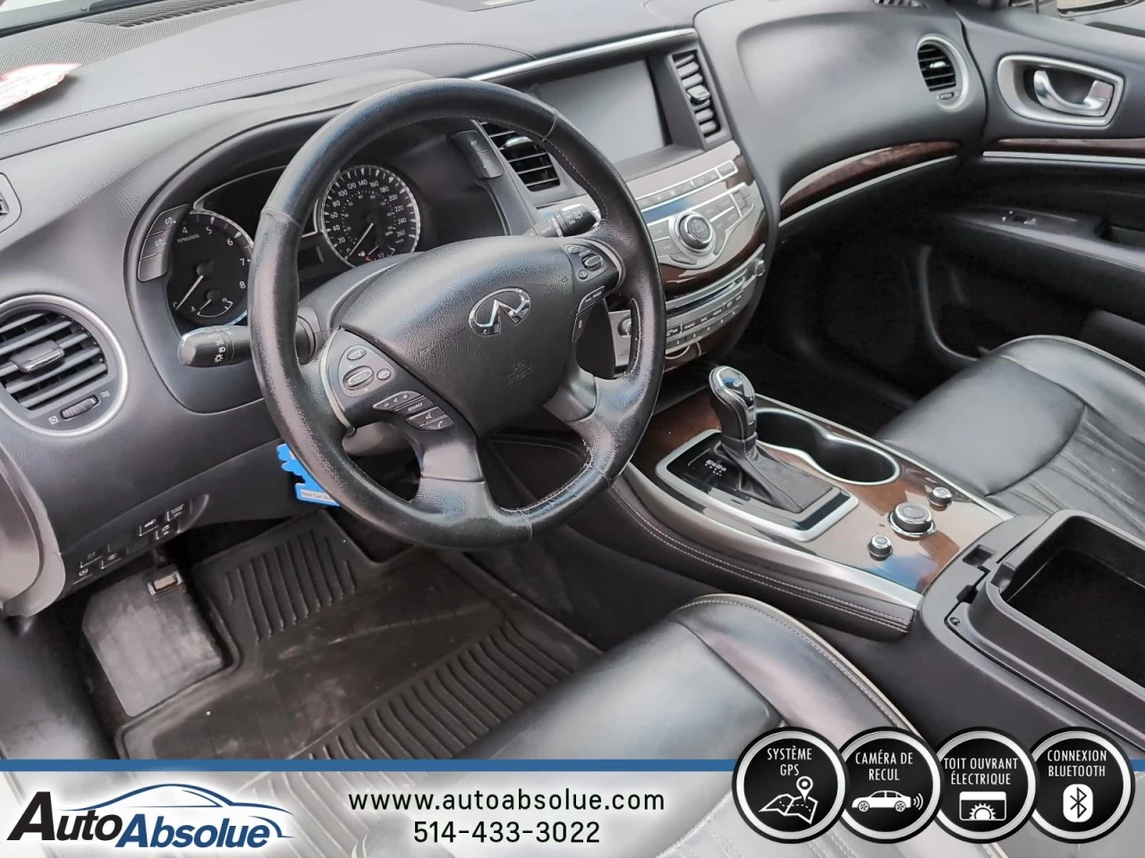 2017 INFINITI QX60 AWD 4dr Main Image