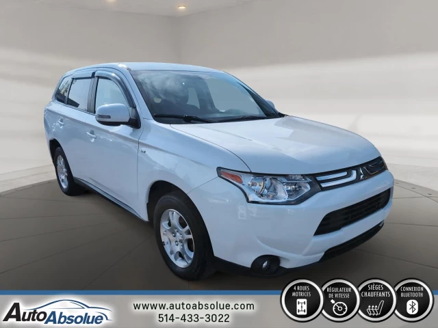 Mitsubishi Outlander SE 2014