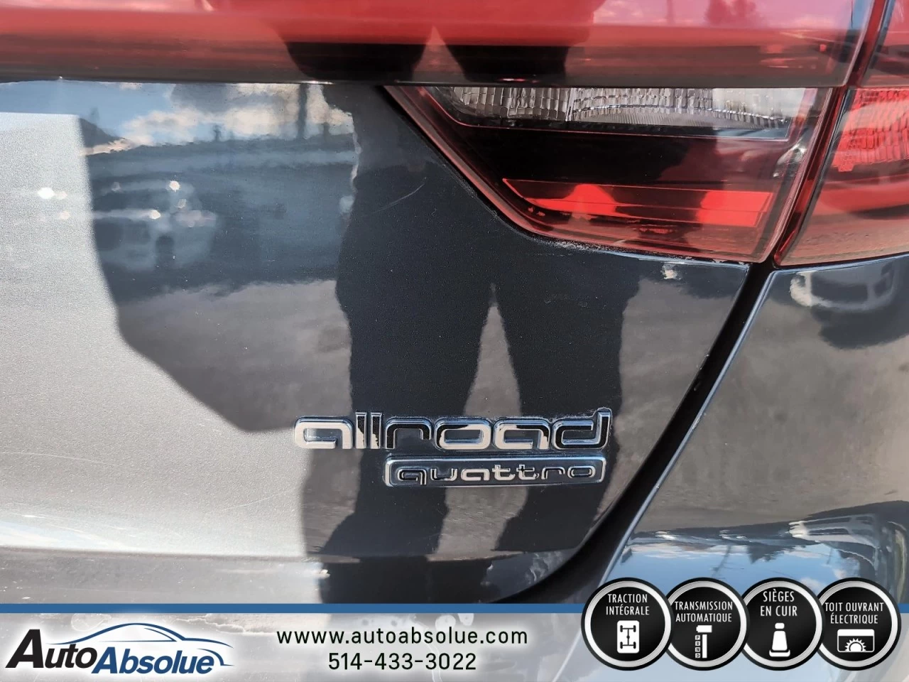 2018 Audi A4 allroad Komfort Main Image