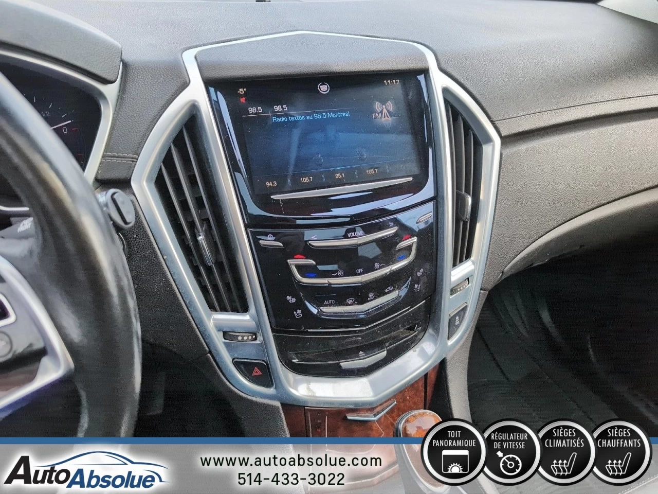 2014 Cadillac SRX Premium Image principale