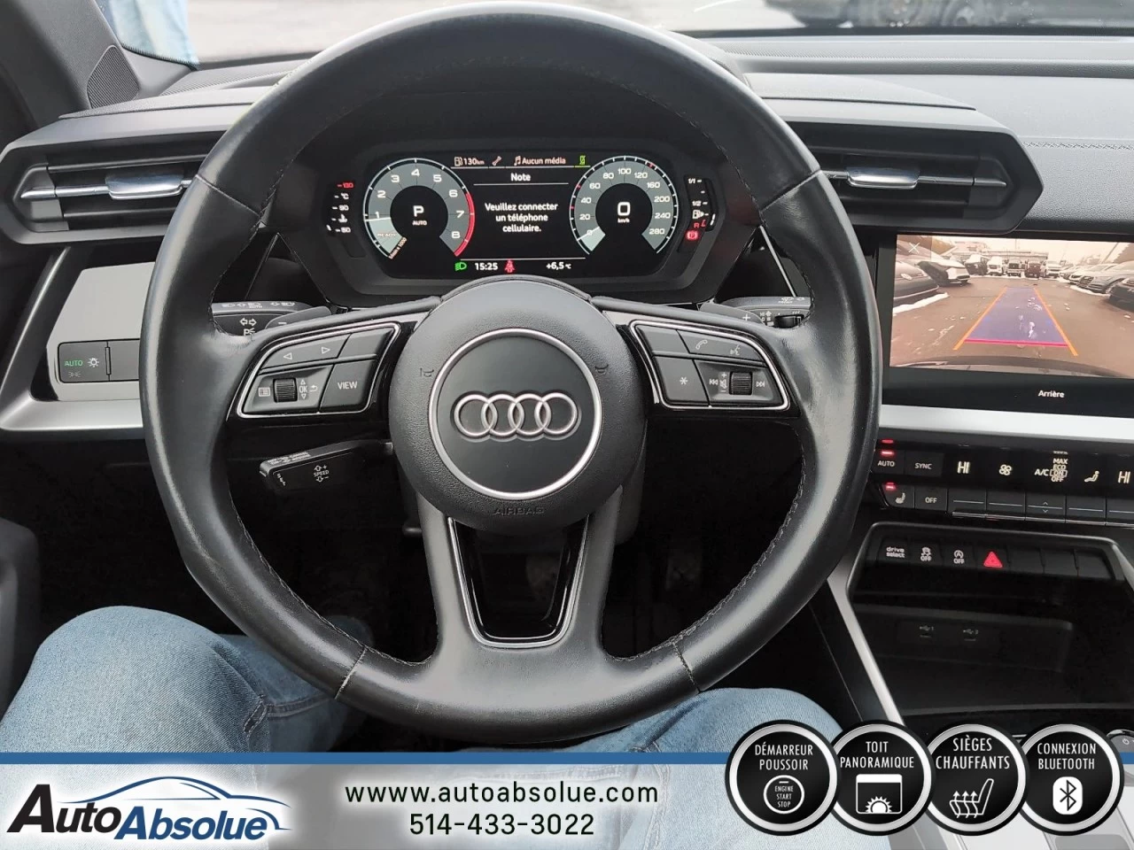 2022 Audi A3 Komfort Image principale