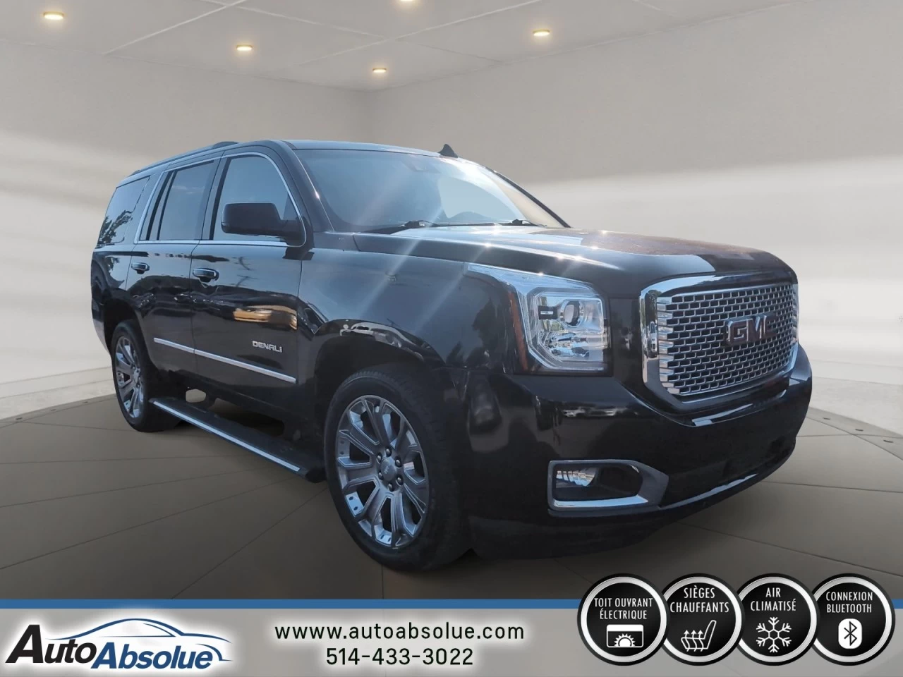 2016 GMC Yukon Denali Main Image