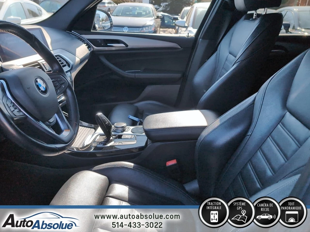 2019 BMW X3 xDrive30i Main Image