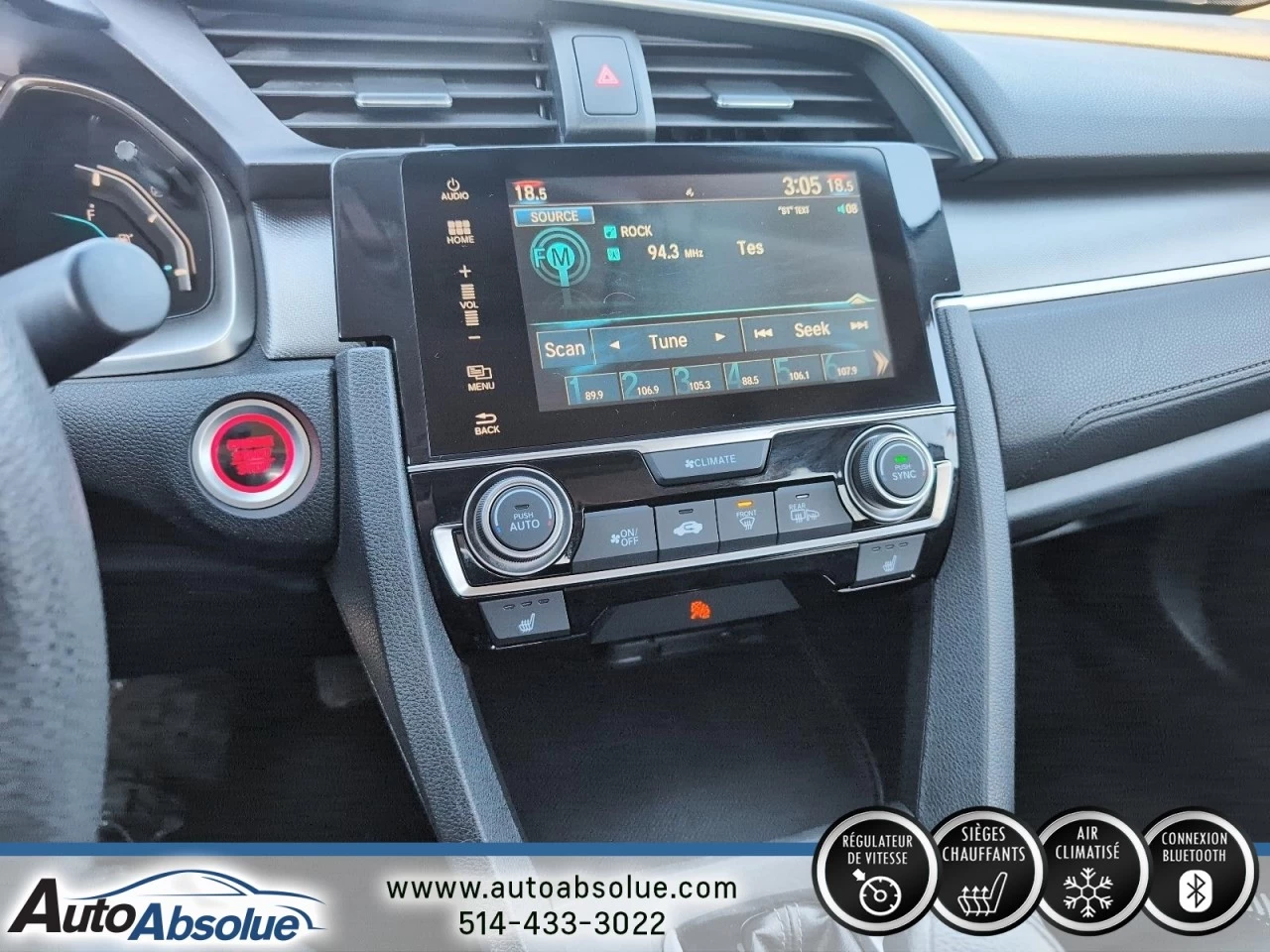 2016 Honda Civic EX Main Image