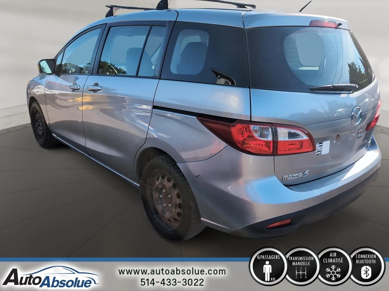 2012 Mazda 5 GS Image principale