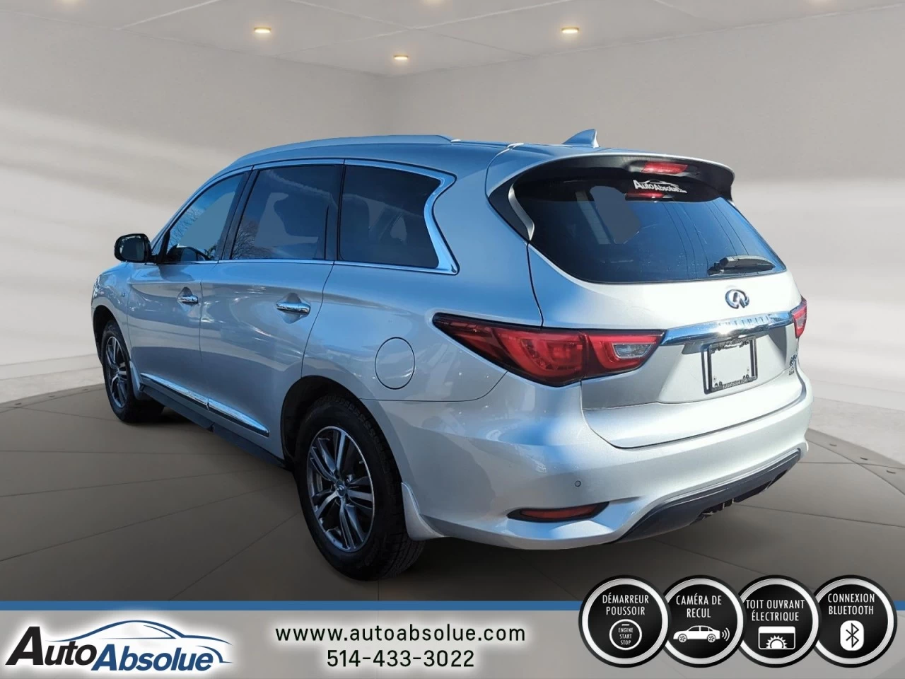 2016 INFINITI QX60 AWD 4dr Main Image