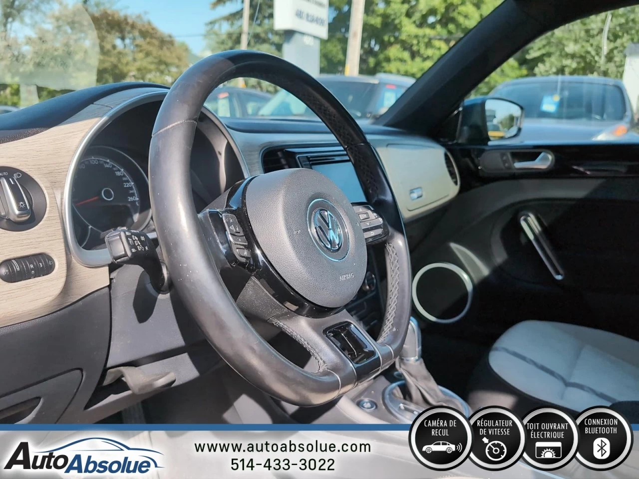 2018 Volkswagen Beetle Trendline/Coast Image principale